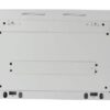 Armadio Rack 19'' a muro 15 unità sezione unica prof. 600mm Grigio - immagine 6