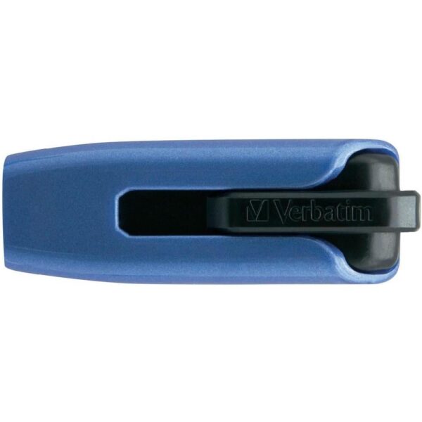 Memoria USB 3.0 Verbatim Retrattile 64GB Blu - immagine 5