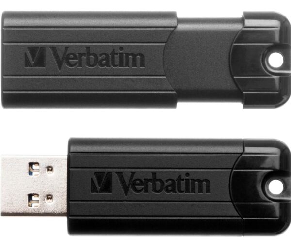 Memoria USB 3.0 PinStripe da 32Gb Colore Nero - immagine 5