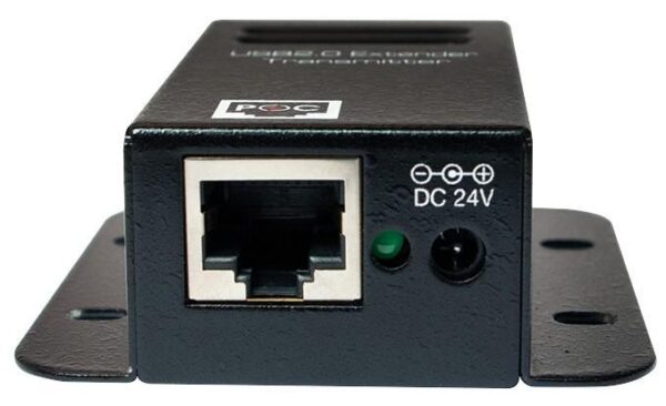 Extender USB su Cavo Cat.5/5e/6 fino a 50m con Hub 4 Porte - immagine 4