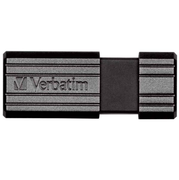Memoria USB 2.0 PinStripe da 64Gb Colore Nero - immagine 5