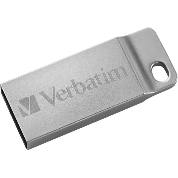 Mini Memoria USB Verbatim con Portachiavi 32GB Silver - immagine 5