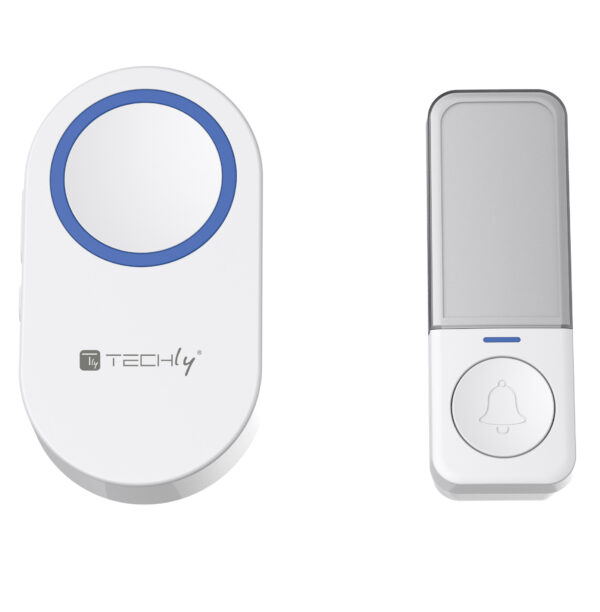 Kit Campanello Wireless fino a 180m con Pulsante IP56 Battery Free - immagine 5