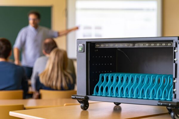 Carrello Stazione di Ricarica Ventilato per 16 Dispositivi USB-C™ - immagine 6