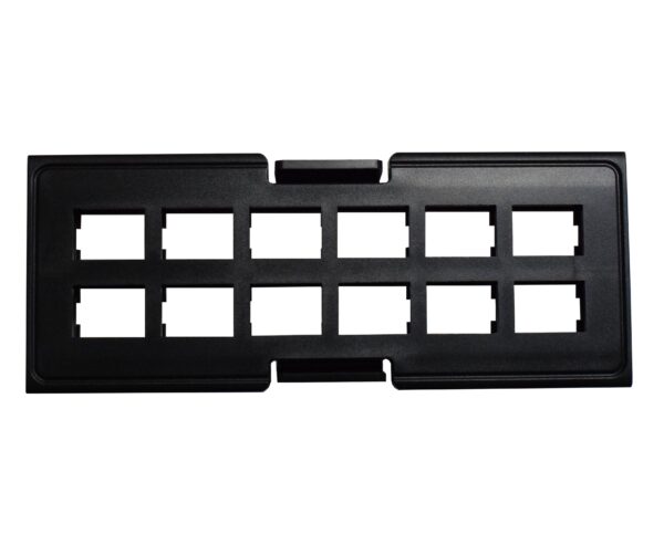 Pannello Frontale Adattatore 12 Posti SC/LC per Pannello Patch - immagine 3