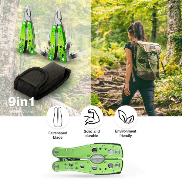 Utensile Pieghevole Mutifunzione 9 in 1 - immagine 5