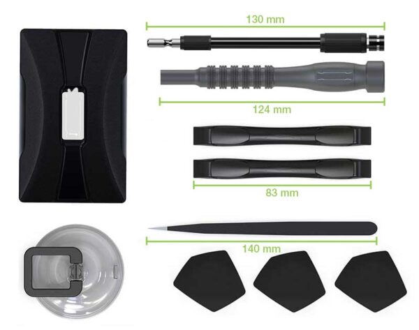Set 73 Pezzi Cacciavite Bussole e Punte di Precisione - immagine 5