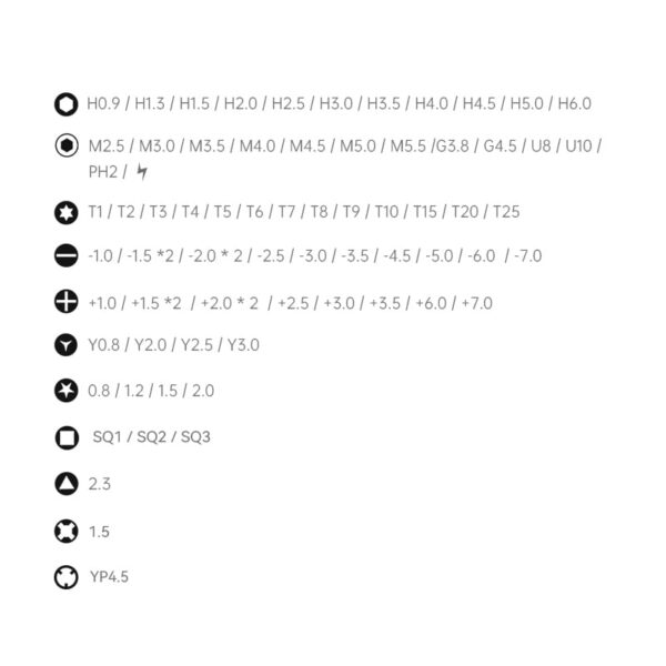 Set 83 Pezzi Cacciavite Bussole e Punte di Precisione - immagine 5