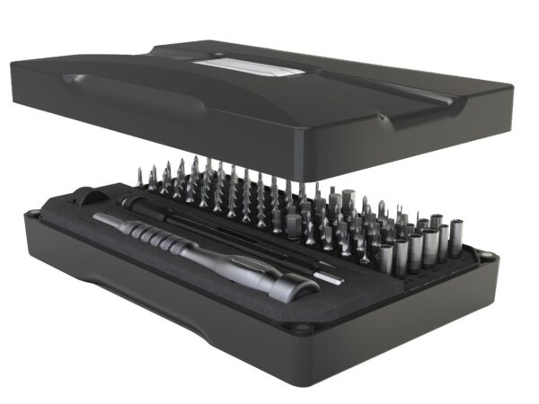 Set 106 pezzi Cacciavite Bussole e Punte Professionali - immagine 5