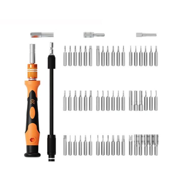 Set 58 pezzi Cacciavite Bussole e Punte Professionali - immagine 5