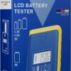 Tester Digitale con LCD Per Batterie - immagine 6