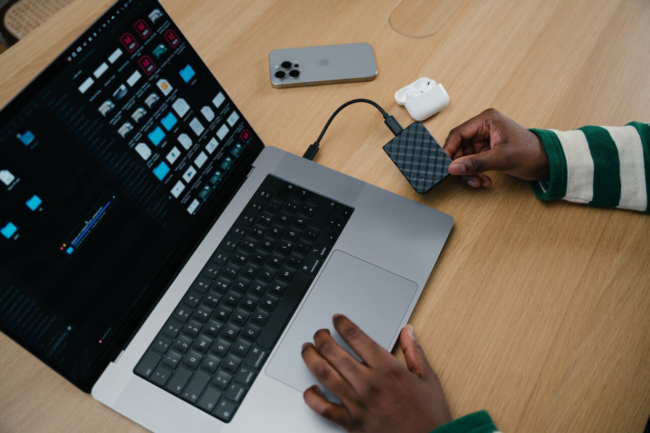 SSD portatile Store'n'Go Mini Diamond USB-C™ 3.2 GEN 2, 1 TB, Nero - immagine 5