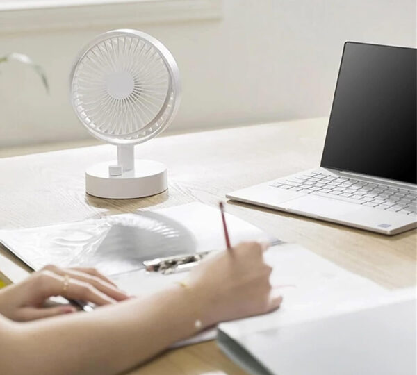 Ventilatore Rotante da Tavolo Portatile a 10 Velocità - immagine 5