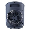 Termoventilatore Portatile 2 Regolazioni di Riscaldamento con Ventilazione IP21 2000W - immagine 6