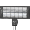 Stufetta da Parete al Quarzo per Interno Esterno IP24 2400W - immagine 5