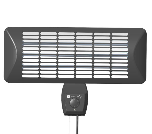 Stufetta da Parete al Quarzo per Interno Esterno IP24 2400W - immagine 5