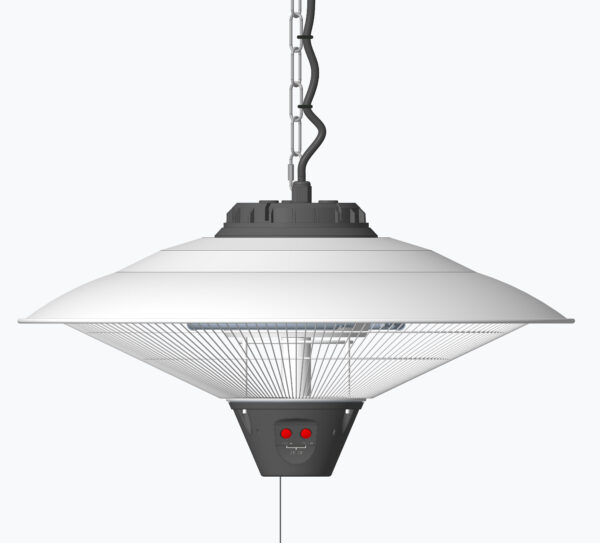 Riscaldatore Radiante da Soffitto per Interno Esterno IP34 2100W - immagine 5