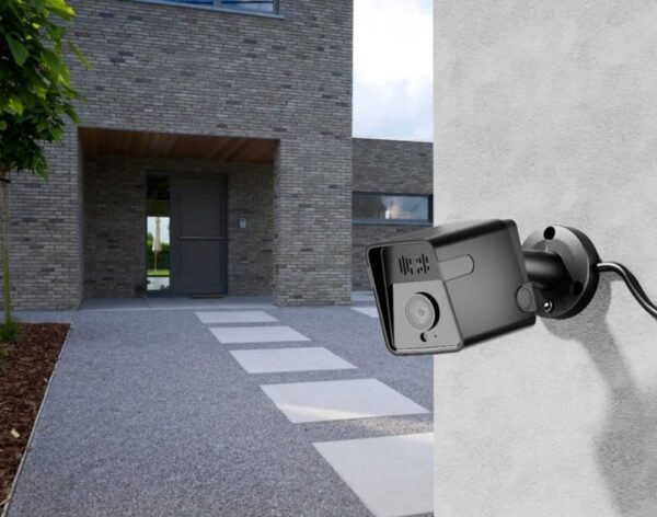 Telecamera di Sicurezza WiFi 3MP per Esterno IP65, R3568 - immagine 5
