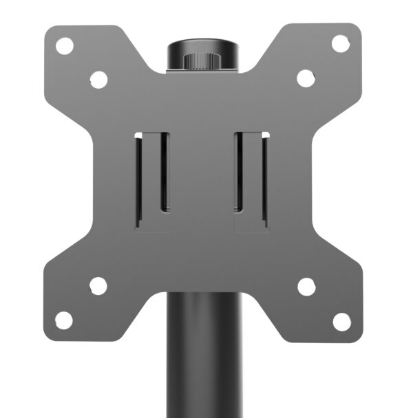 Supporto da Scrivania con Morsetto per Monitor 13-32'' Braccio Corto Inclinabile - immagine 5