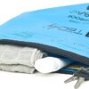 Sacca Impermeabile 20L Dry Bag con Tracolla Regolabile Azzurro - immagine 5