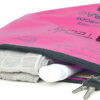 Sacca Impermeabile 20L Dry Bag con Tracolla Regolabile Fucsia - immagine 5
