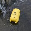 Sacca Impermeabile 20L Dry Bag con Tracolla Regolabile Giallo - immagine 5