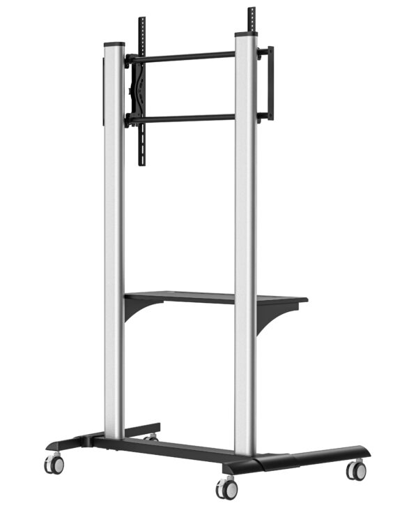 Supporto da Pavimento TV LCD/LED 37-90'' con Mensola - immagine 6