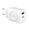 Caricatore Alimentatore GaN 22W da Viaggio Fast Charge USB-A USB-C™ WiGan - immagine 5