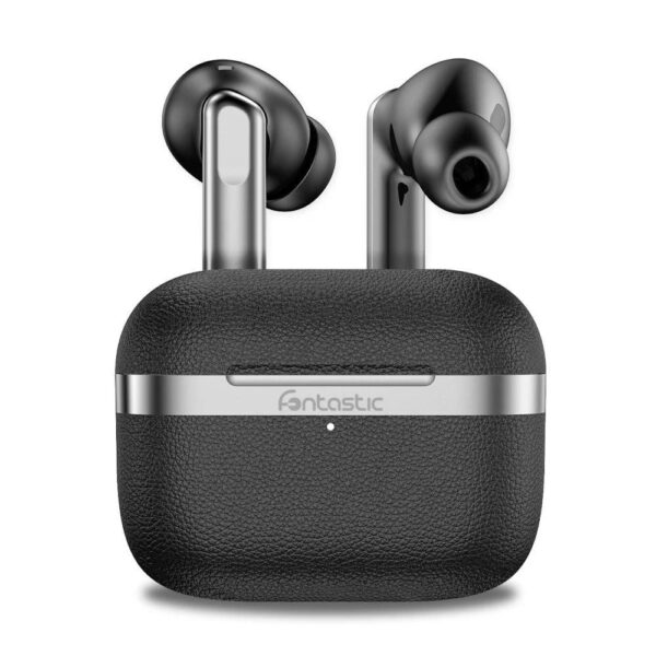 Cuffie Auricolari Wireless TWS Ibride ANC+ENC Aura Nero - immagine 5