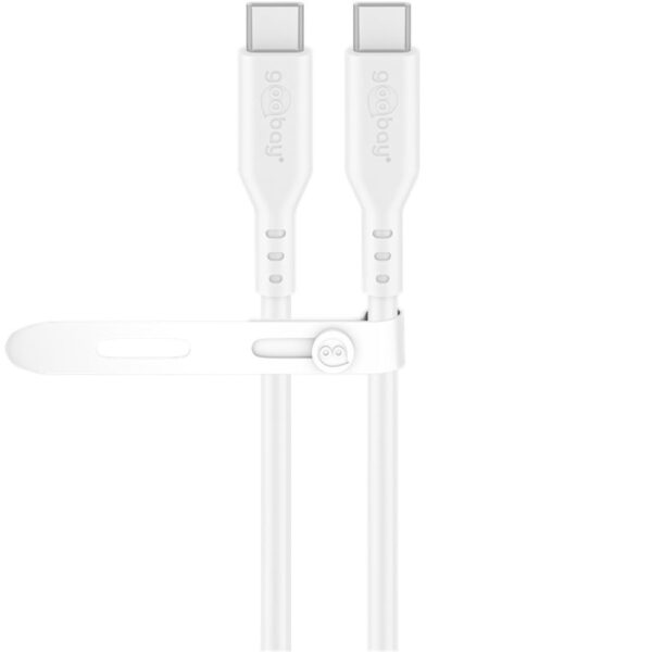 Cavo USB-C™ Maschio/Maschio USB 2.0 in Silicone 1,5 metri Bianco - immagine 5