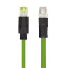Cavo di Rete Industriale M12 RJ45 Cat. 6A SFTP PUR 2m - immagine 5