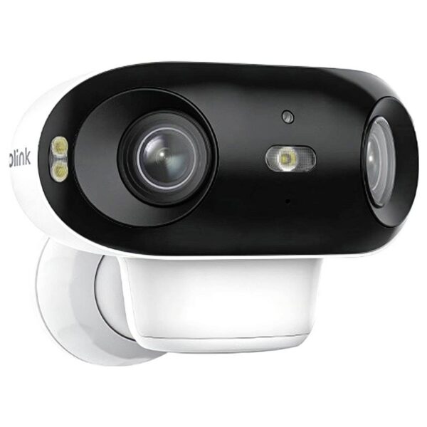 Telecamera di Sicurezza 180° Doppio Obiettivo 8 MP 4K WiFi 6, BWB4K01W - immagine 5