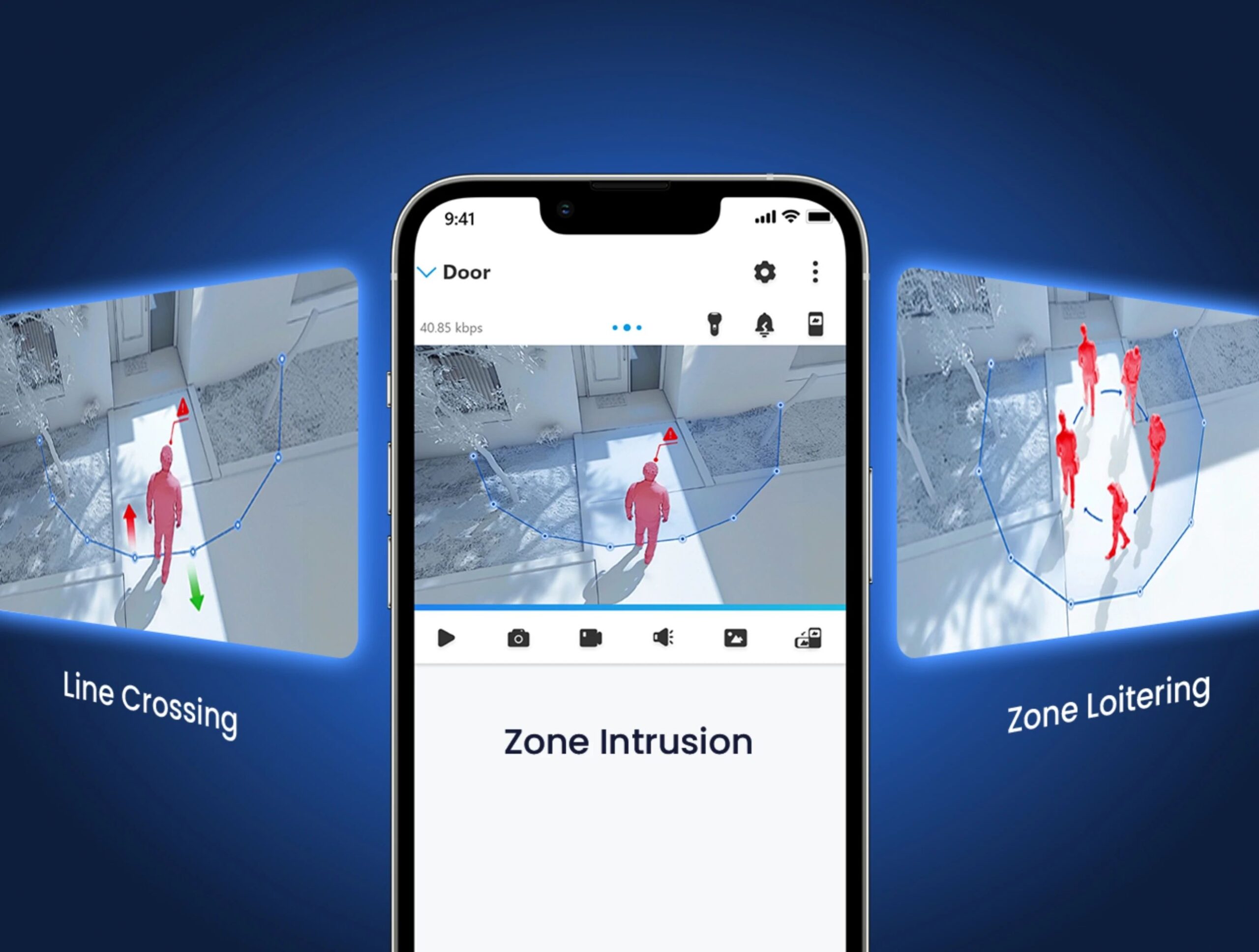 Telecamera Dome PoE 12MP con Visione Notturna a Colori, PRO RP-PCT12M - immagine 5