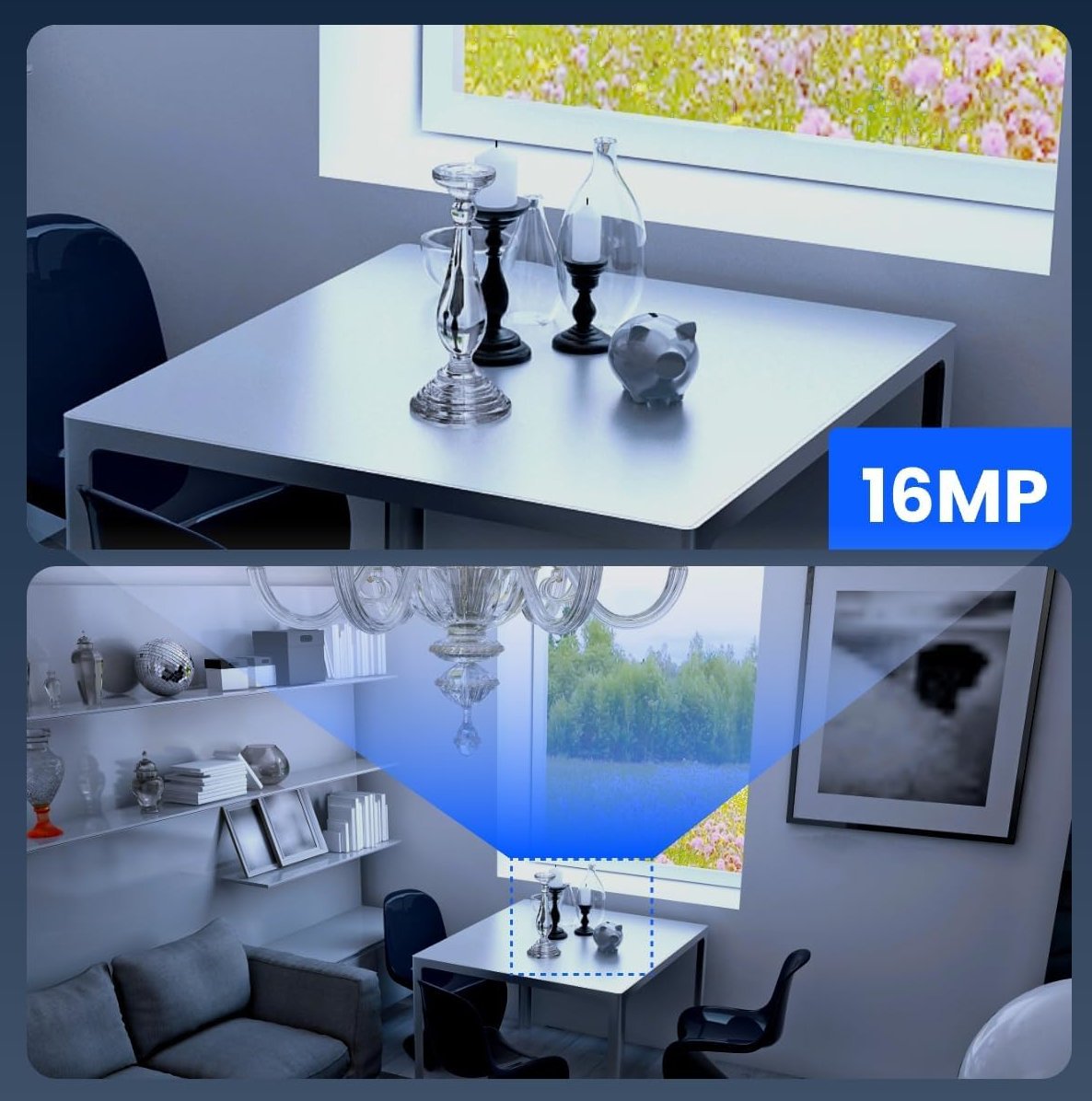 Videoregistratore NVR 16CH 16 MP 32 TB con HDMI e VGA, RP-PN16 - immagine 5