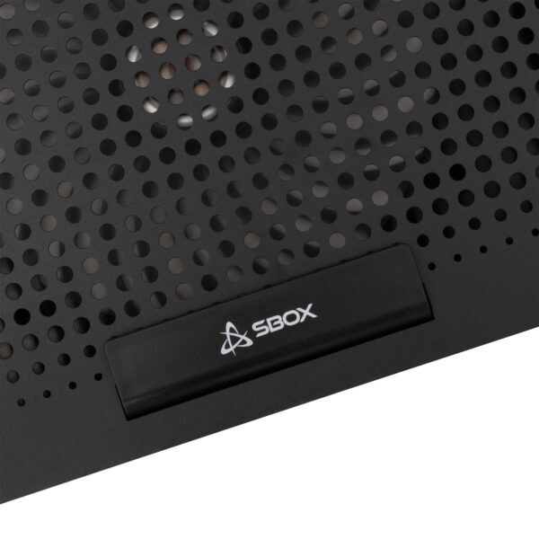 Supporto di Raffreddamento per Notebook fino a 17,3'' con 8 Regolazioni di Altezza e 2 Porte USB, CP-28 - immagine 5