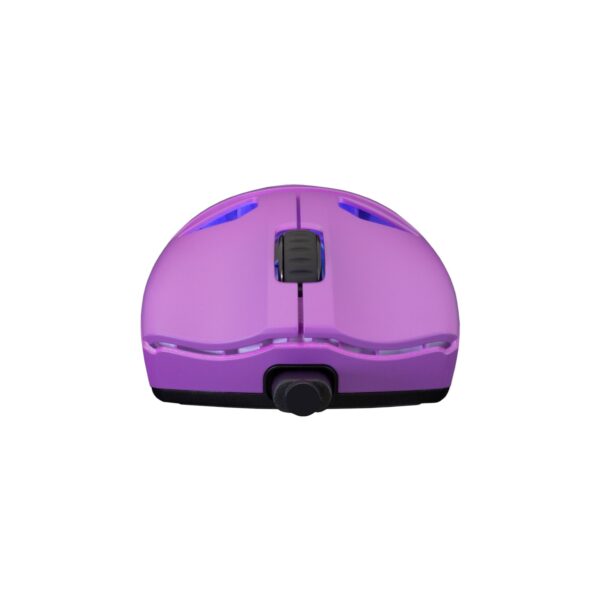 Mouse Ottico Wireless Gaming 24000 Dpi Retroilluminazione DPI LED Blu Viola, DAGONET-BLP - immagine 5