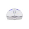 Mouse Ottico Wireless Gaming 24000 Dpi Retroilluminazione DPI LED Bianco, DAGONET-W - immagine 5