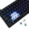 Tastiera Gaming USB 85 Tasti con Retroilluminazione LED RGB - immagine 5