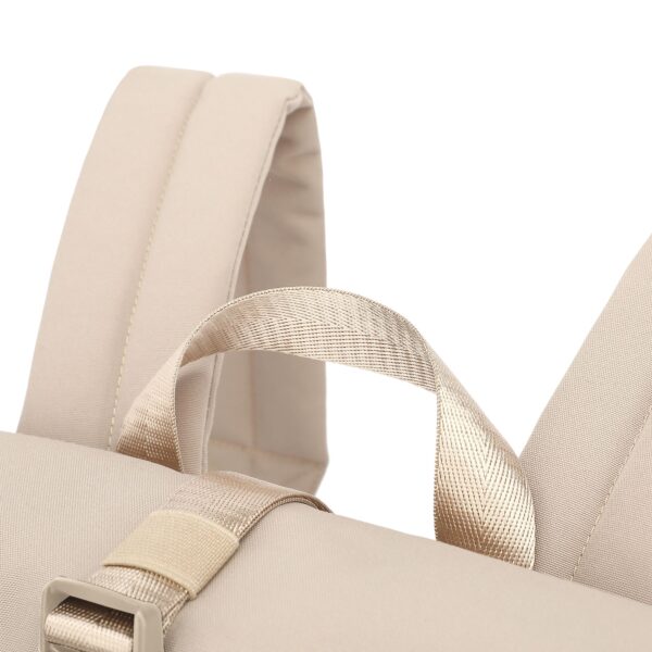 Zaino Rolltop Impermeabile per Notebook Jakarta 15,6'' Beige - immagine 5