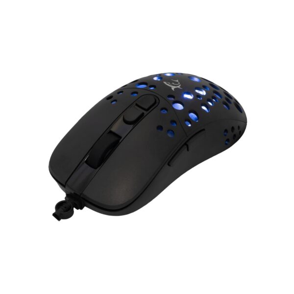 Mouse Ottico USB Gaming 12800 Dpi Retroilluminazione LED RGB 7D Nero, TRISTAN-2 - immagine 5