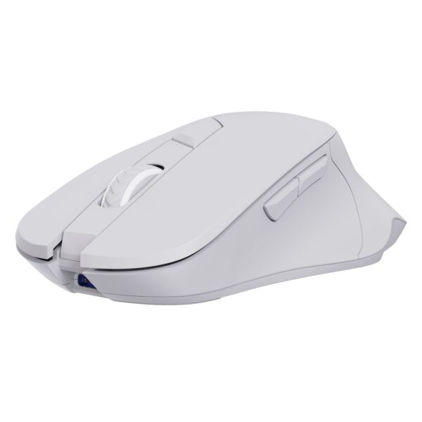 Mouse Ottico Wireless 1600 Dpi 6D Bianco, WM-308W - immagine 5