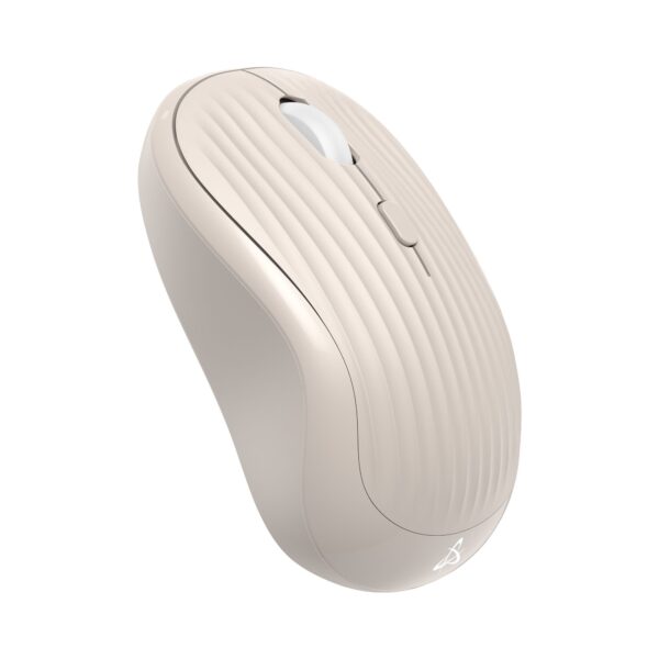Mouse Wireless 1600dpi WM-602BK Beige - immagine 5