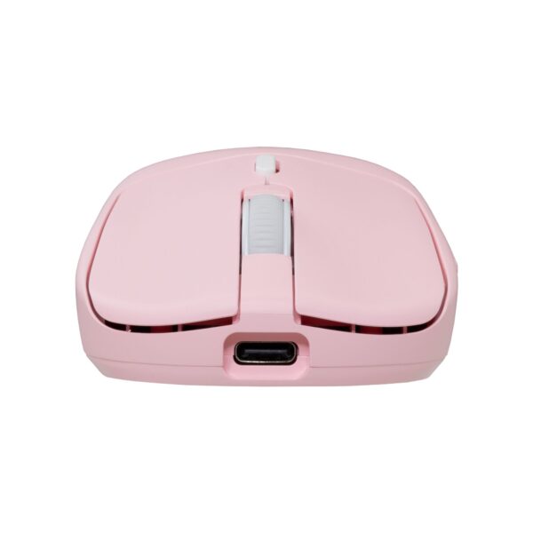 Mini Mouse Ottico Wireless 6D 3200 dpi Rosa, WM-710 - immagine 5