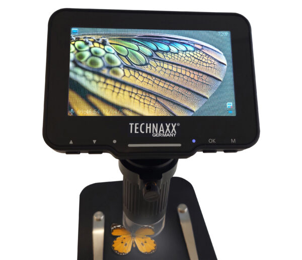 Microscopio Digitale con Display 4,3 Pollici 720p a 8 LED, TX-277 - immagine 5