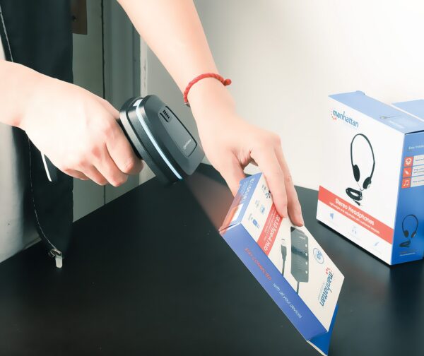 Lettore di Codici a Barre LED 2D Wireless a Lungo Raggio - immagine 5