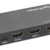 Switch HDMI 4k@60Hz 3 porte - immagine 4