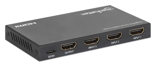 Switch HDMI 4k@60Hz 3 porte - immagine 4
