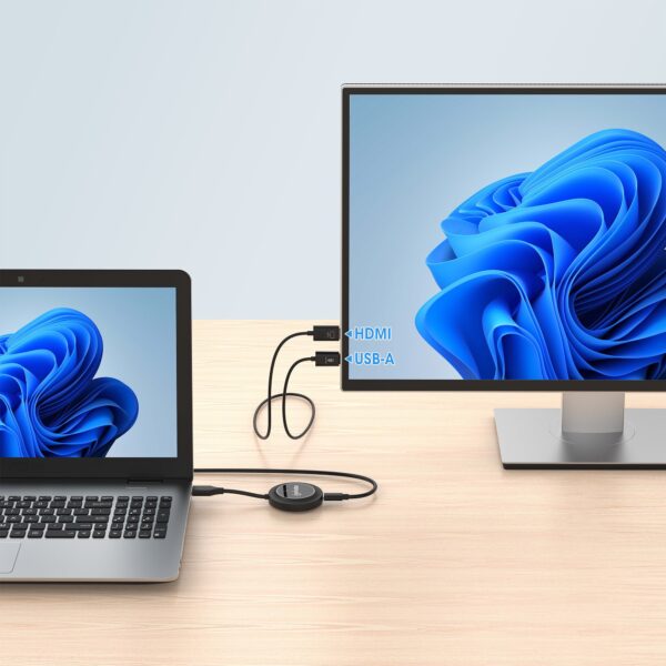 Kit di Presentazione con Ricevitore e Trasmettitore HDMI Wireless 1080p - immagine 5
