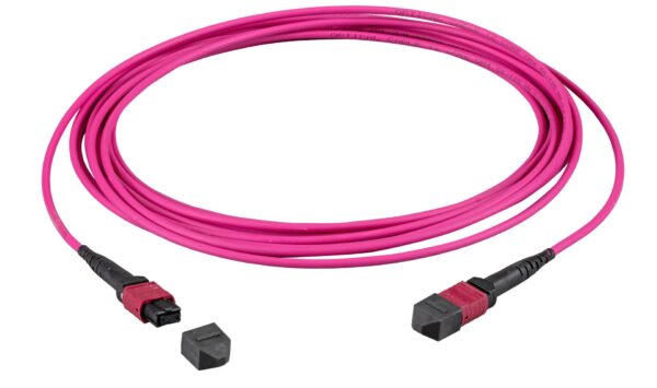 Cavo Patch a 12 Fibre MTP-F/MTP-F OM4 Code B 3 metri - immagine 5