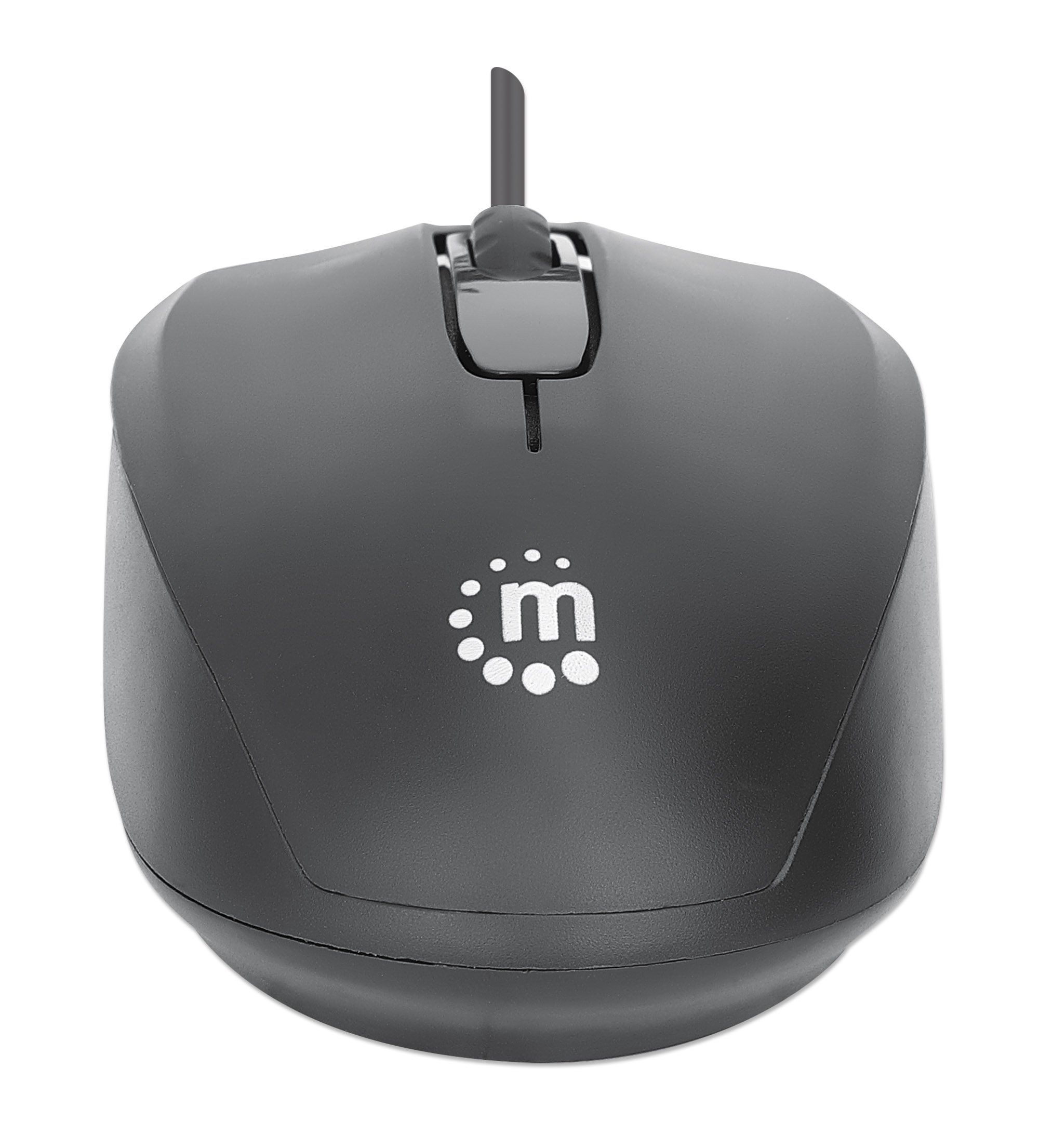 Mouse Ottico USB 1000 Dpi Nero, Confort II - immagine 5